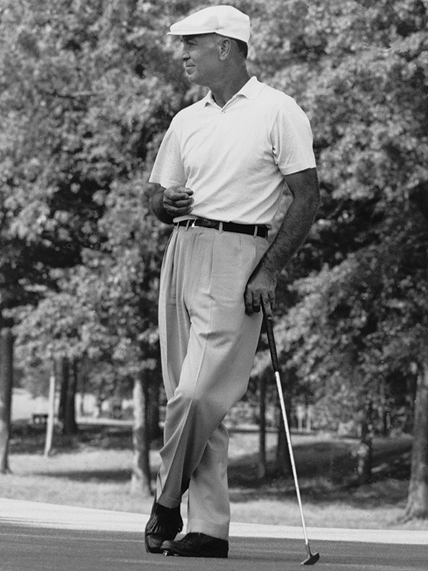 Ben Hogan The Man on the Course