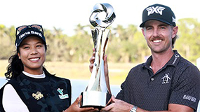 Jake Knapp and Patty Tavatanakit Capture Title at Grant Thornton Invitational