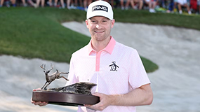 Original Penguin® Brand Ambassador Brian Campbell Captures Second PGA TOUR Victory at John Deere Classic